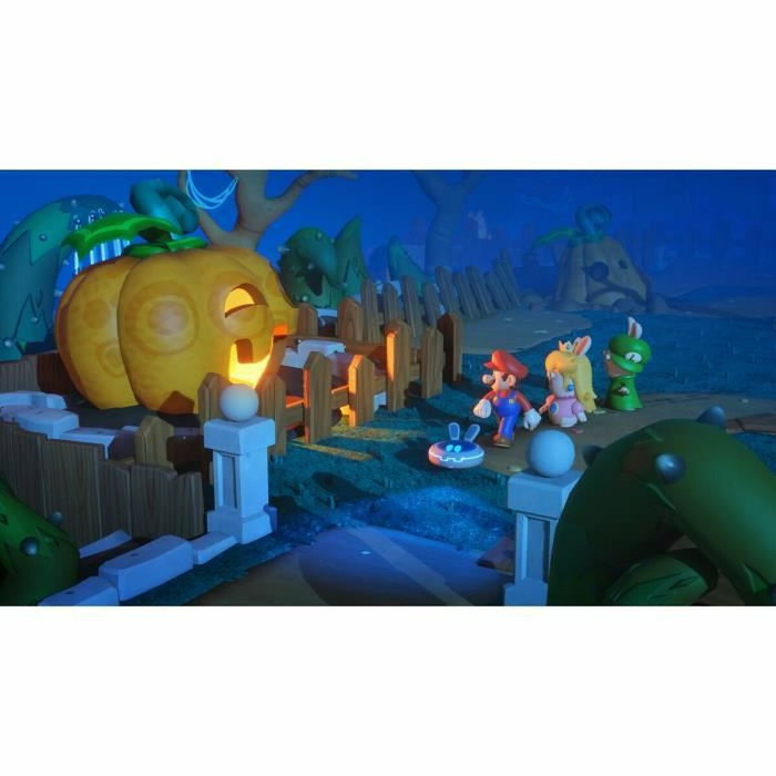 Ubisoft Mario + Les Lapins Crétins Kingdom Battle (Code dans la boîte)