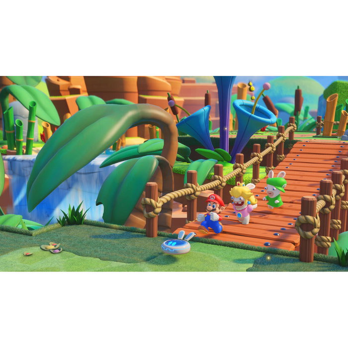 Ubisoft Mario + Les Lapins Crétins Kingdom Battle (Code dans la boîte)