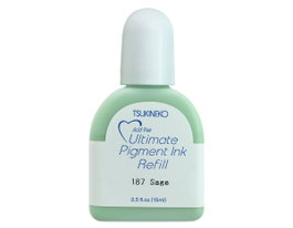 Tsukineko Versacolor Recharge d'encre Salvia Opaca 15ml