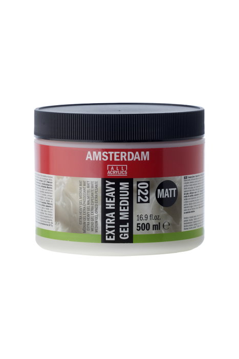 Amsterdam Médium gel extra-épais mat 022, 500 ml