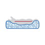 Trixie Vital Lennox Panier pour chien Gris Ø 60 cm