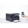 Brother DCP-L1640W - Imprimante multifonction laser monochrome 3 en 1 - WiFi et WiFi Direct - Impression jusqu'à 20 ppm en A4