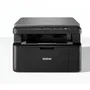 Brother DCP-L1640W - Imprimante multifonction laser monochrome 3 en 1 - WiFi et WiFi Direct - Impression jusqu'à 20 ppm en A4