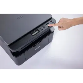 Brother DCP-L1640W - Imprimante multifonction laser monochrome 3 en 1 - WiFi et WiFi Direct - Impression jusqu'à 20 ppm en A4