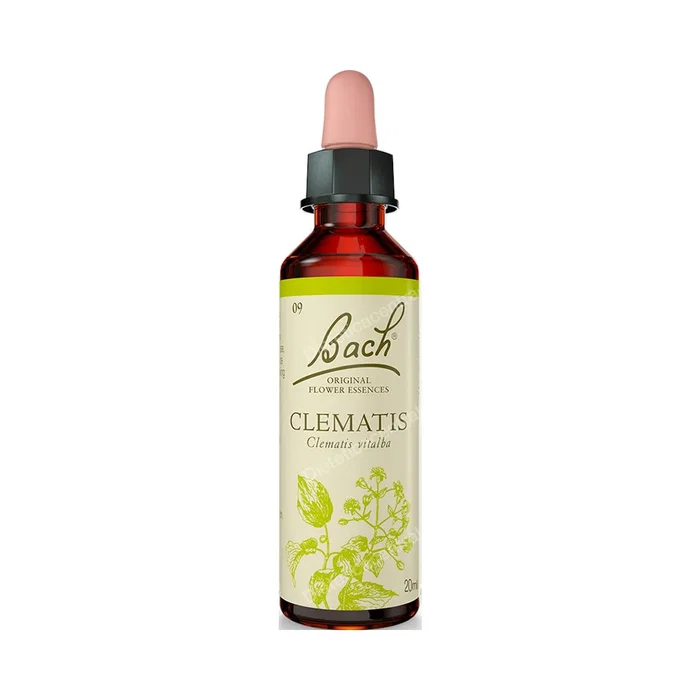 Flores Bach Original Clematis Clematide 20 ml Flores Bach Original Clematis Clematide 20 ml