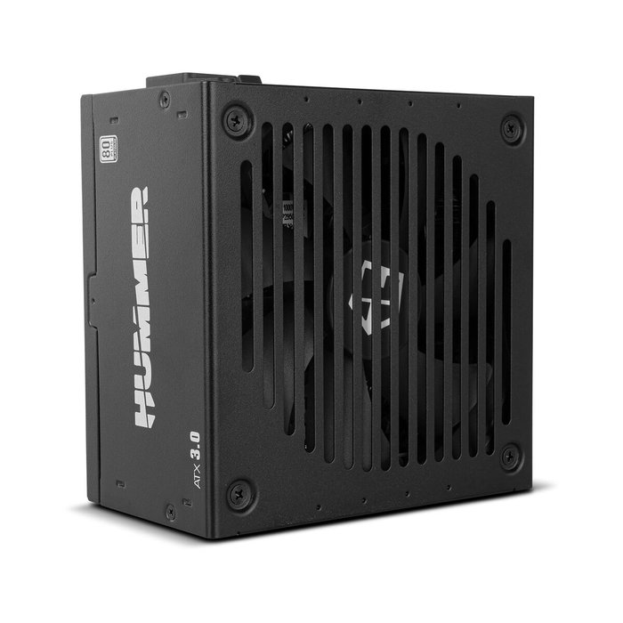Bloc d’Alimentation Nox-Xtreme NXHUMMERP1000W ATX 1000 W 80 PLUS Platinum