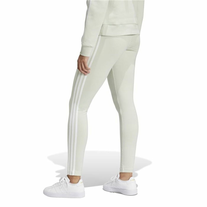 Leggings de Sport pour Femmes Adidas Essentials 3-Stripes Vert