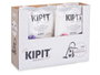 Kipit Lot de 4 Sacs Sous Vide 60x80 cm avec Fragances Jasmin Lavande Océan Rose - Réduit le Volume de 70% (Set de 36)
