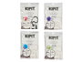 Kipit Lot de 4 Sacs Sous Vide 60x80 cm avec Fragances Jasmin Lavande Océan Rose - Réduit le Volume de 70% (Set de 36)