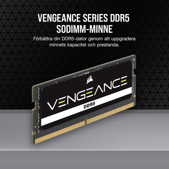 Mémoire RAM Corsair CMSX32GX5M2A5600C48 32 GB DDR5 SDRAM DDR5 5600 MHz