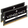 Mémoire RAM Corsair CMSX32GX5M2A5600C48 32 GB DDR5 SDRAM DDR5 5600 MHz