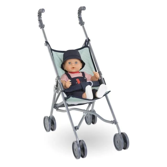 Corolle Poussette Canne Modèle Sauge - Légère et Pliable - Pour Enfants dès 3 ans (36 à 52 cm) Corolle Poussette Canne Modèle Sauge - Légère et Pliable - Pour Enfants dès 3 ans (36 à 52 cm)