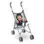 Corolle Poussette Canne Modèle Sauge - Légère et Pliable - Pour Enfants dès 3 ans (36 à 52 cm)