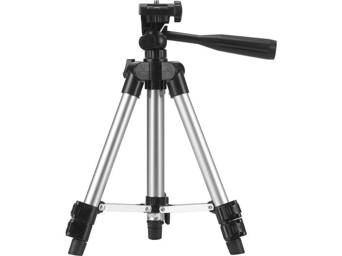 Sandberg Universal Tripod 26-60 cm - Trépied Pliable Compact pour Webcam et Caméra Numérique - Vis de Montage Universelle