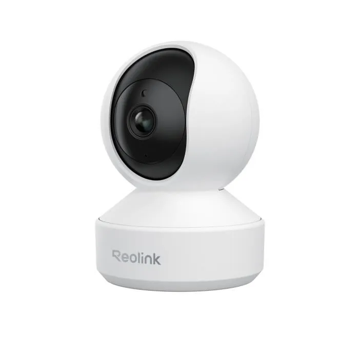 Reolink E330 - Caméra intérieure de sécurité 5MP (2880x1616), blanc, vision nocturne infrarouge 12 m, audio bidirectionnel, compatibilité Google Assistant et Cloud Reolink E330 - Caméra intérieure de sécurité 5MP (2880x1616), blanc, vision nocturne infrarouge 12 m, audio bidirectionnel, compatibilité Google Assistant et Cloud