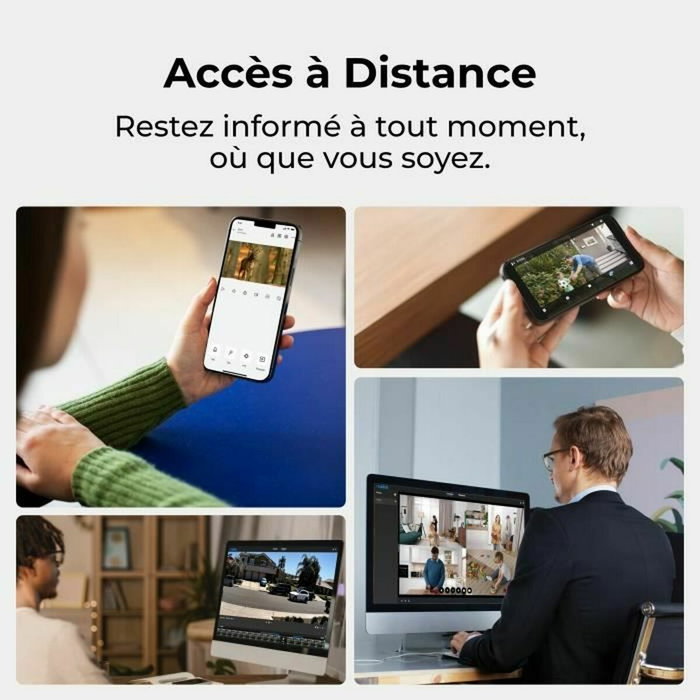 Reolink E330 Caméra intérieure 5MP - Blanc Reolink E330 Caméra intérieure 5MP - Blanc