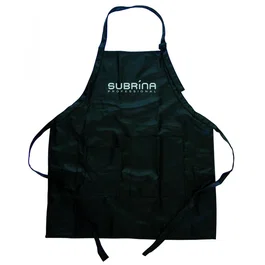 Subrina Professional Tablier de teinture capillaire Noir