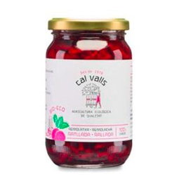 CAL VALLS Betteraves râpées avec vinaigre ECO 345 g