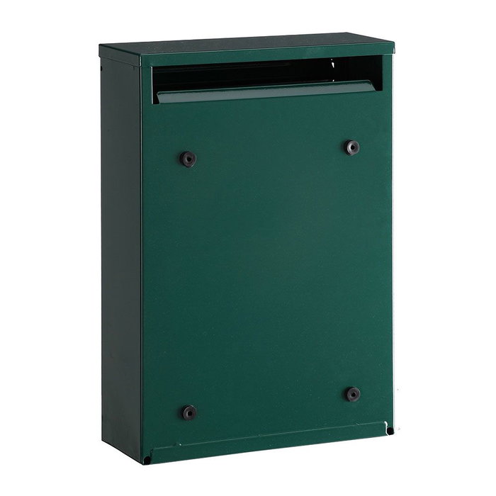 Arregui Zaguan Boîte aux lettres individuelle extérieure Acier vert 22 x 8 x 32 cm