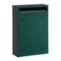 Arregui Zaguan Boîte aux lettres individuelle extérieure Acier vert 22 x 8 x 32 cm