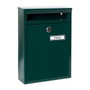Arregui Zaguan Boîte aux lettres individuelle extérieure Acier vert 22 x 8 x 32 cm