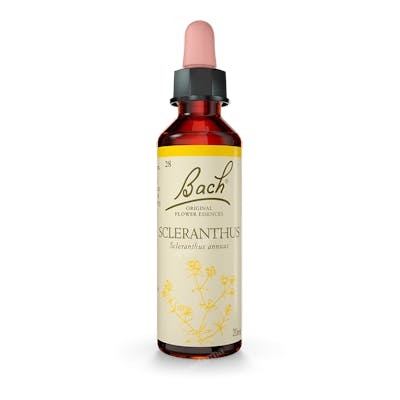 Bach Scleranthus n° 28, 20 ml Bach Scleranthus n° 28, 20 ml