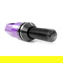 Omp OMPS09981411 Vis De Roue Aluminium M14x1.5 Violet 28 mm 20 Pièces