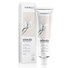 Montibel·Lo DéNuéE 6,60 Coloration Permanente Professionnelle Sans Ammoniac Végétalienne - Texture Aquagel - 70 Nuances Mimetiques - 6,6% (22 Vol.) - Couvre 100% des Cheveux Blancs