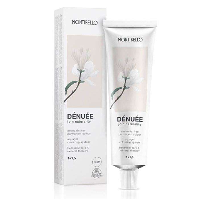 Montibel·Lo DéNuéE 6,60 Coloration Permanente Professionnelle Sans Ammoniac Végétalienne - Texture Aquagel - 70 Nuances Mimetiques - 6,6% (22 Vol.) - Couvre 100% des Cheveux Blancs Montibel·Lo DéNuéE 6,60 Coloration Permanente Professionnelle Sans Ammoniac Végétalienne - Texture Aquagel - 70 Nuances Mimetiques - 6,6% (22 Vol.) - Couvre 100% des Cheveux Blancs