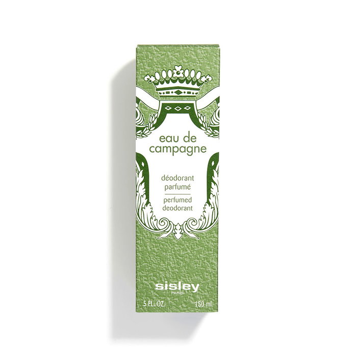 Sisley Eau de Campagne Déodorant Parfumé en Spray Unisexe - 150 ml - Pour tous types de peaux