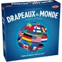 Tactic - Jeu de quiz Drapeaux du Monde - 2 à 6 joueurs - Dès 8 ans - Test de connaissances en géographie
