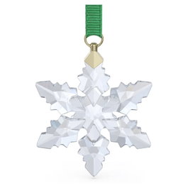 Swarovski Ornament Little Snowflake en cristal transparent