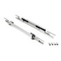 HERRAJES ALK Guide de table lift avec ouverture centrale automatique 530 mm