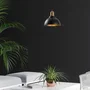 D By M.Red Suspension lustre boheme Black Antique