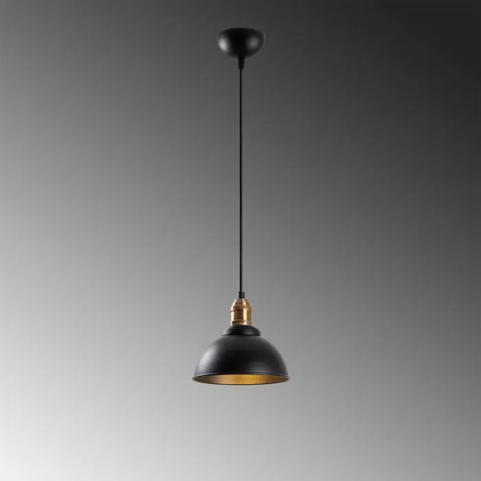 D By M.Red Suspension lustre boheme Black Antique