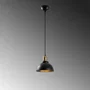 D By M.Red Suspension lustre boheme Black Antique