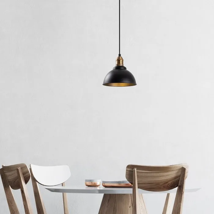 D By M.Red Suspension lustre boheme Black Antique