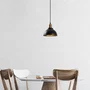 D By M.Red Suspension lustre boheme Black Antique