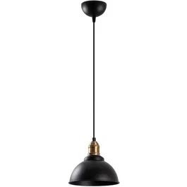 D By M.Red Suspension lustre boheme Black Antique