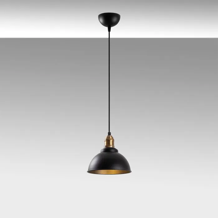 D By M.Red Suspension lustre boheme Black Antique