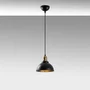D By M.Red Suspension lustre boheme Black Antique