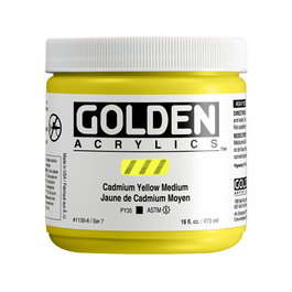 Golden Jaune Cadmium Moyen Heavy Body