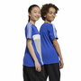 T shirt à manches courtes Enfant Adidas 3S Tib Bleu
