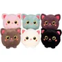 Gipsy Toys Peluche Moko Maru Kitty - Rose - 20 cm
