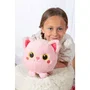Gipsy Toys Peluche Moko Maru Kitty - Rose - 20 cm