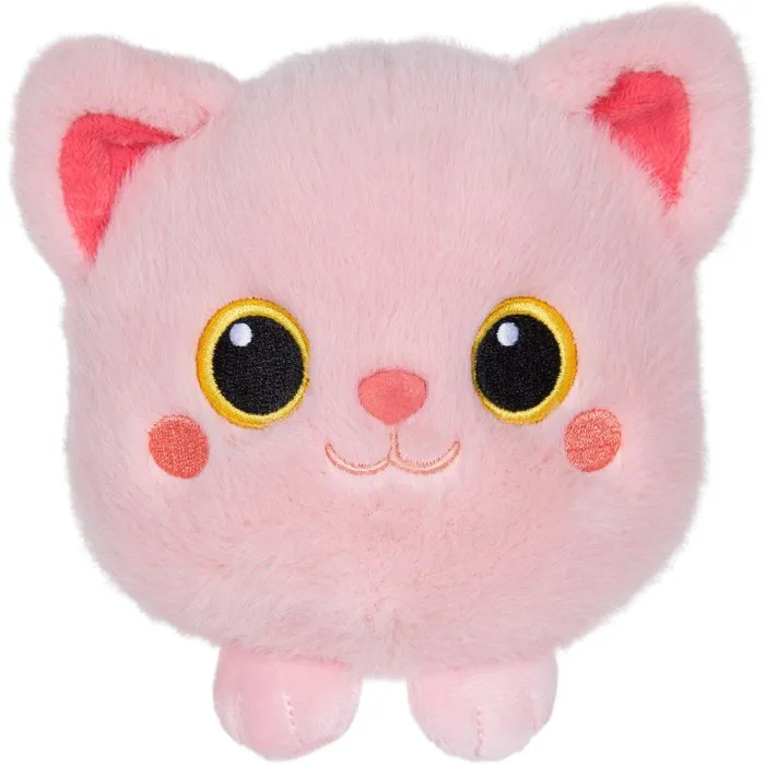 Gipsy Toys Peluche Moko Maru Kitty - Rose - 20 cm Gipsy Toys Peluche Moko Maru Kitty - Rose - 20 cm