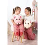 Gipsy Toys Peluche Moko Maru Kitty - Rose - 20 cm