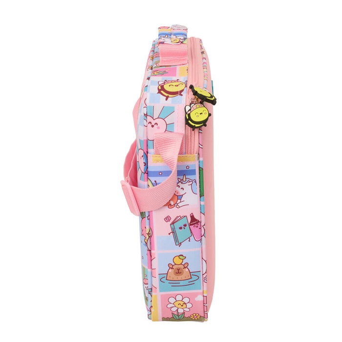 SAFTA Cartera Comic Mr. Wonderful extraescolares