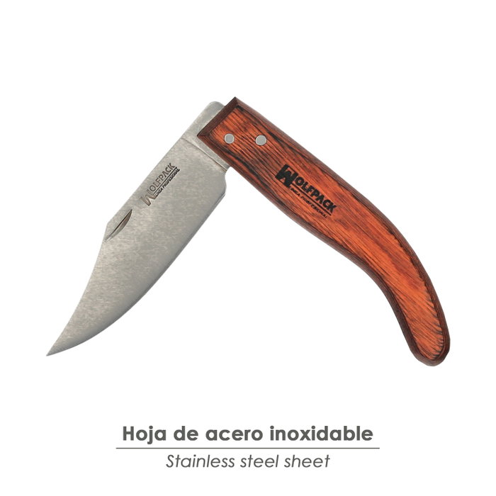 WOLFPACK LINEA PROFESIONAL Couteau de poche modèle Encina