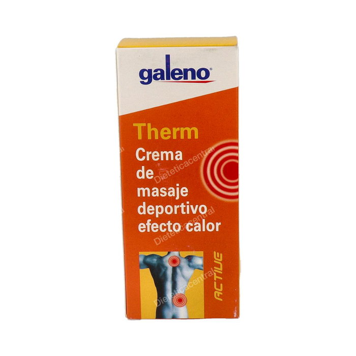 Galeno Crema Efecto Calor 75Ml Galeno Crema Efecto Calor 75Ml